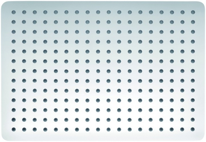 Верхний душ прямоугольный RGW SP-84-40 хром