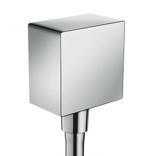 Шланговое подсоединение Hansgrohe Fixfit Square 26455000