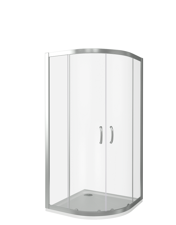 Душевой уголок Good Door Infinity R-80-C-CH