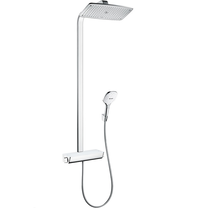 Душевая система Hansgrohe Raindance Select Showerpipe 360 27112400