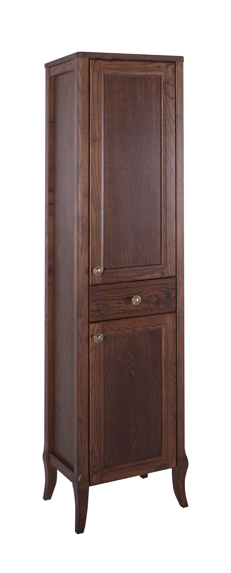 Шкаф-колонна ASB-Woodline Салерно 40 9700 антикварный орех