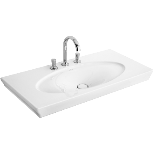 Раковина накладная Villeroy Boch La Belle 6124G2R1