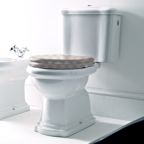 Унитаз Kerasan Retro 1012 моноблок, выпуск в пол