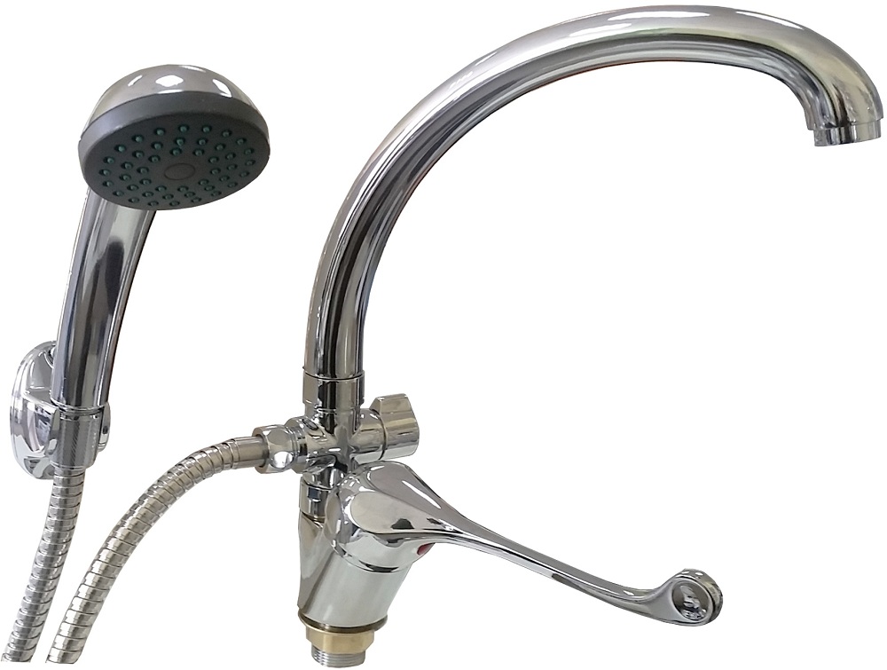 Смеситель локтевой Riva 6602-46-050