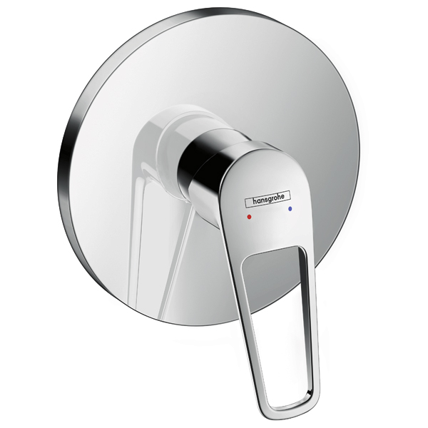 цена Смеситель для душа Hansgrohe Novus Loop 71365000 внешняя часть