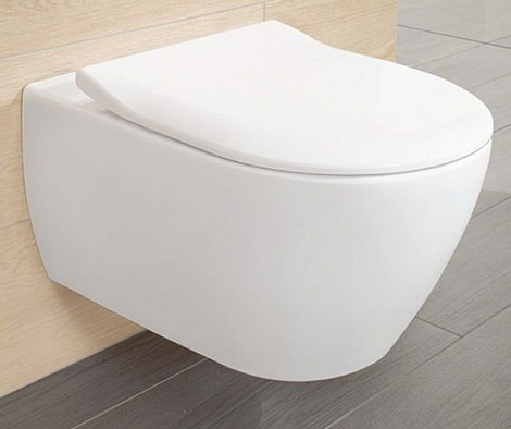 Подвесной унитаз Villeroy