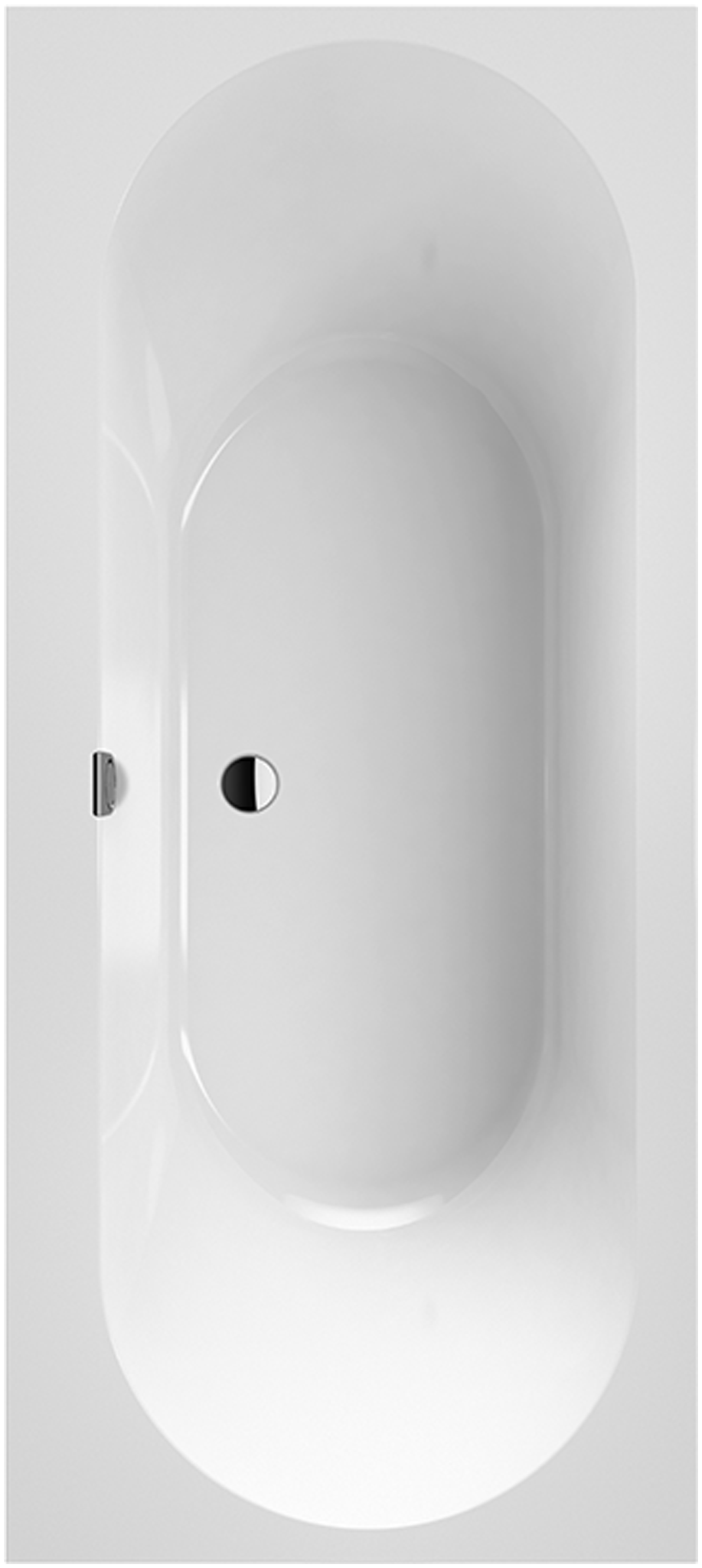 Квариловая ванна Villeroy&Boch Oberon 2.0 180x80 UBQ180OBR2DV-01