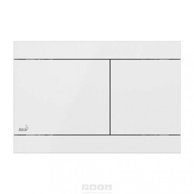Клавиша смыва AlcaPlast FUN-WHITE