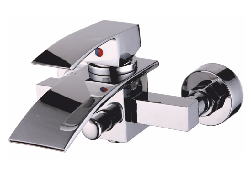 Смеситель Zorg Sanitary ZR 115 W NIVA для ванны