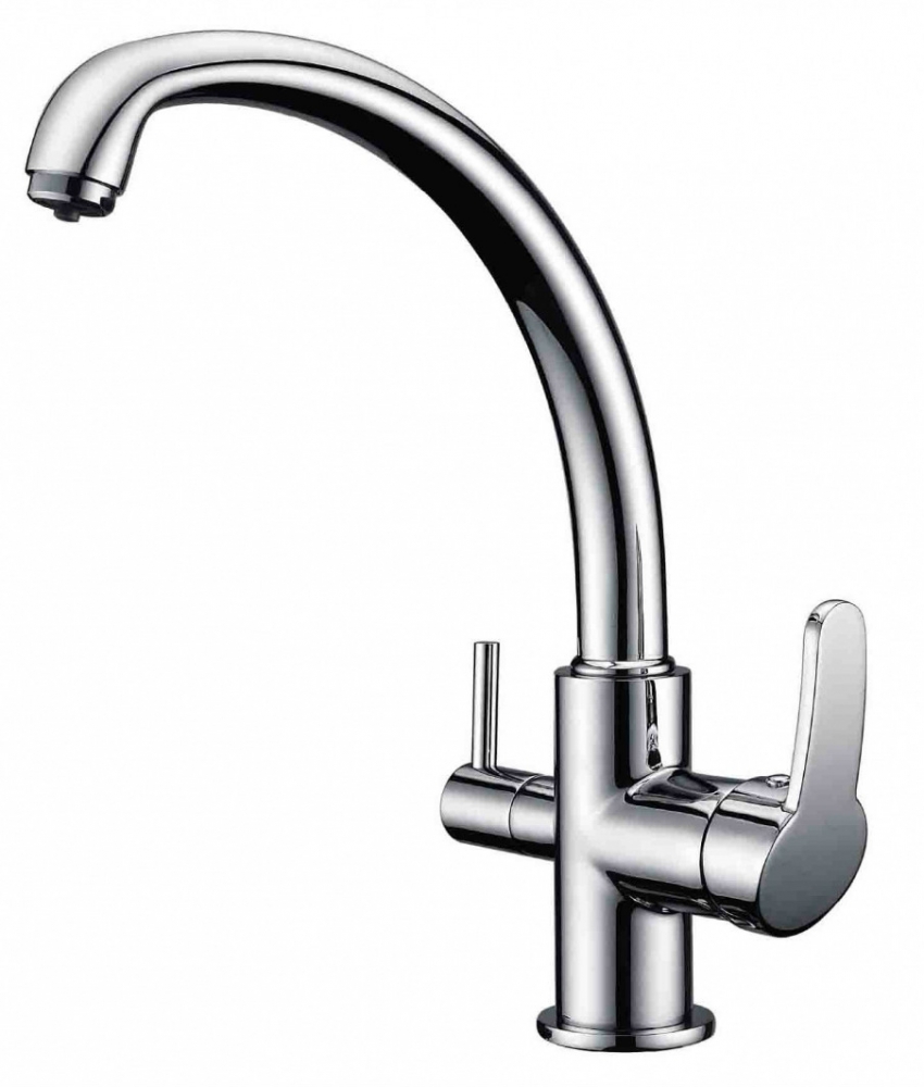 Смеситель Zorg Clean Water ZR 315 YF для кухни под фильтр