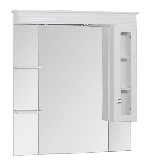 Зеркало-шкаф Aquanet Aquanet Греция 110 белый 171544