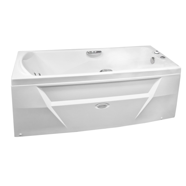 Ванна гидромассажная Радомир Ларедо 3 White, 170x70 см
