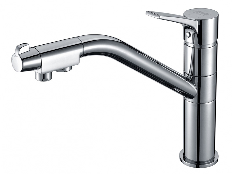 Смеситель Zorg Clean Water ZR 401 KF для кухни под фильтр, цвет хром