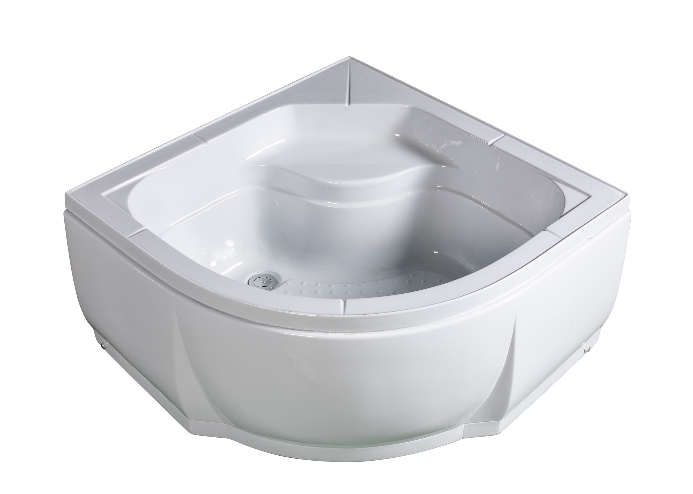 Поддон душевой River акриловый глубокий 90/90/46