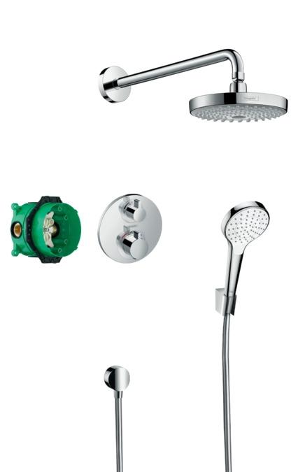 Душевой набор Hansgrohe Croma Select E Ecostat 27295000