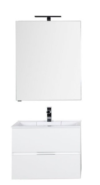 Комплект мебели Aquanet Алвита 70 белый 184620