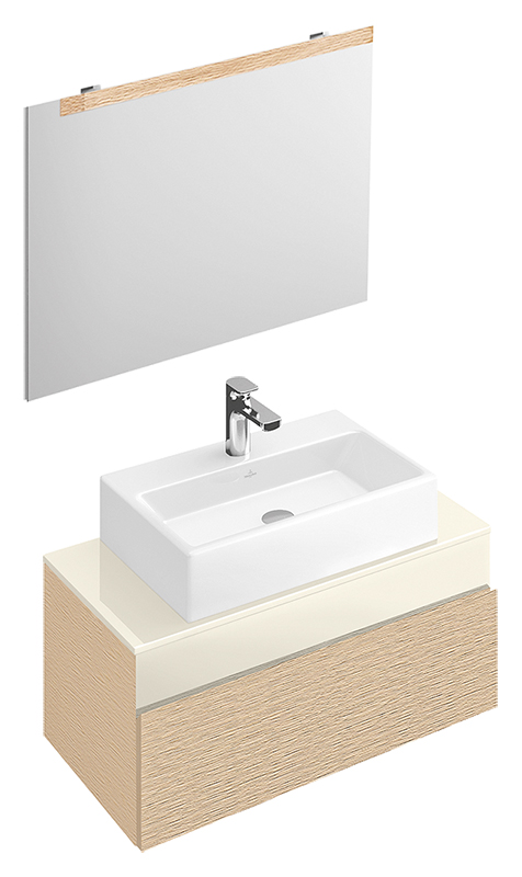 Комплект мебели Villeroy & Boch Memento Plus C780M0FC+51336LR1+C30480FC