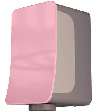 Сушилка для рук Nofer Fusion 900 W пластиковая розовая 01871.PK