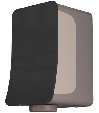 Сушилка для рук Nofer Fusion 900 W пластиковая черная 01871.N