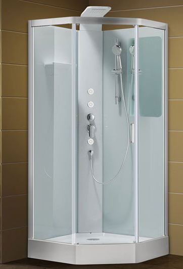 Душевая кабина Aquanet Passion P 90x90, прозрачное стекло 213318