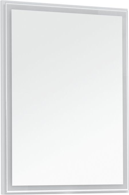 Зеркало Aquanet Nova Lite 60 белый LED 242620