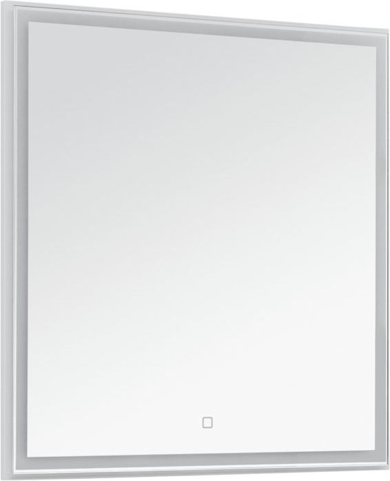Зеркало Aquanet Nova Lite 75 белый LED 242271