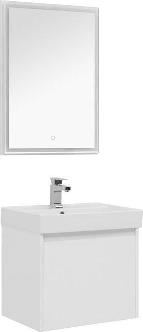 Комплект мебели Aquanet Nova Lite 60 белый (1 ящик) 242922