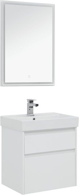 Комплект мебели Aquanet Nova Lite 60 белый (2 ящика) 242921