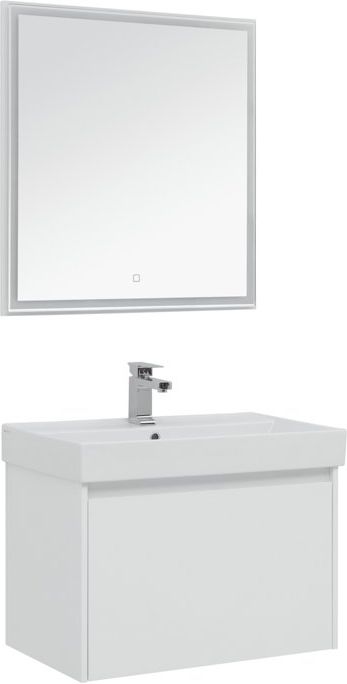 Комплект мебели Aquanet Nova Lite 75 белый (1 ящик) 242296