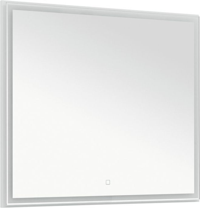 Зеркало Aquanet Nova Lite 90 белый LED 242264