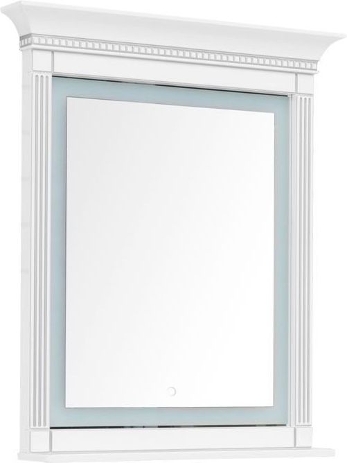 Зеркало Aquanet Селена 90 белый/серебро 201646