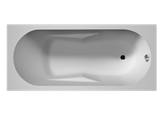 Акриловая ванна Riho Lazy 170 B078001005, 170x75 см