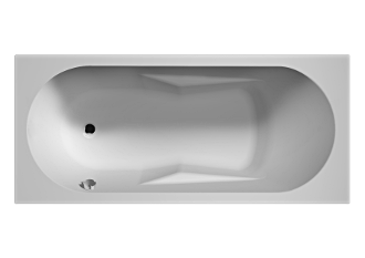Акриловая ванна Riho Lazy 180 B083001005, 180x80 см, левая