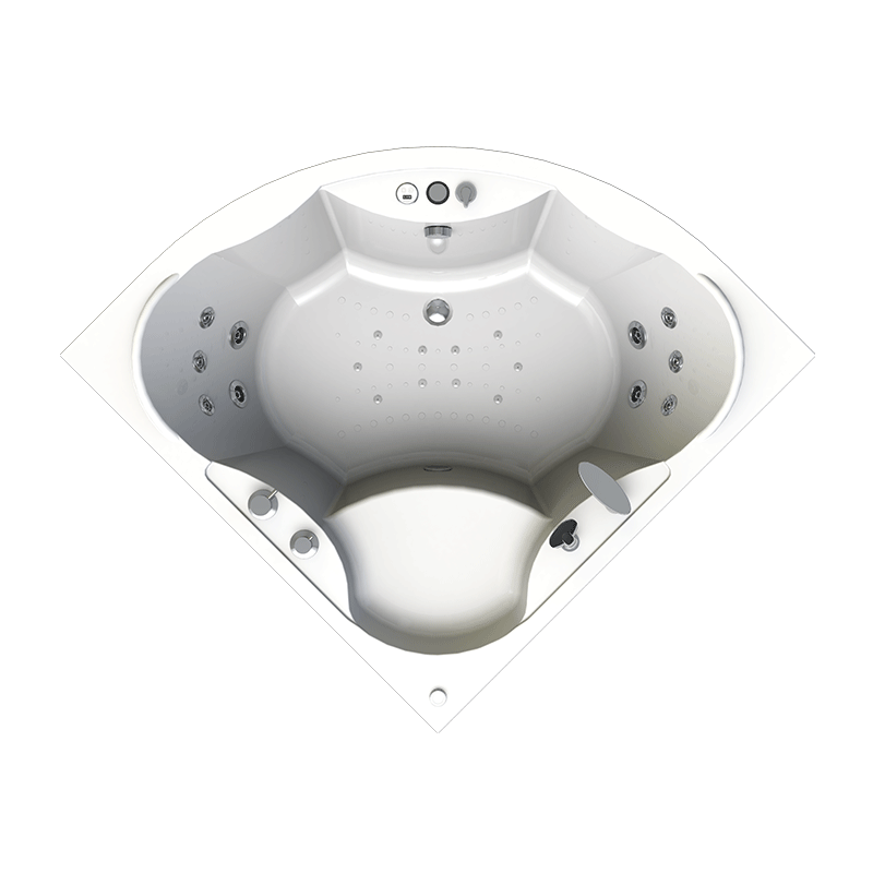 Гидромассаж Радомир Лечебный на ванну Верона белый 1-65-1-0-2-024