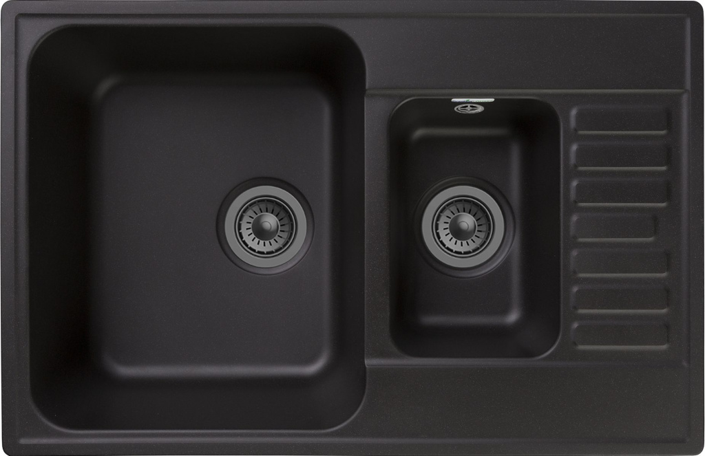 Мойка кухонная GranFest Quarz GF-Z21K черный