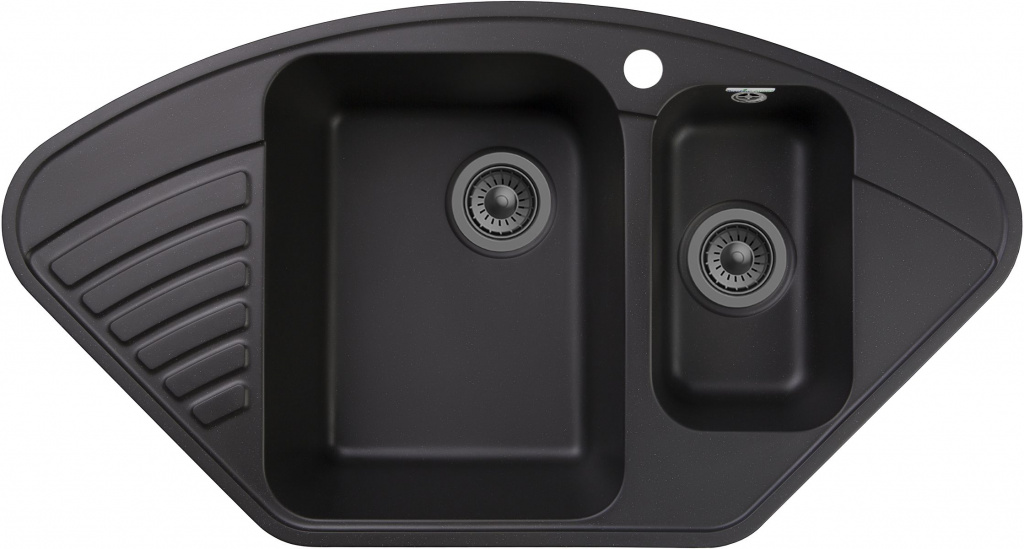 Мойка кухонная GranFest Quarz GF-Z14 черный
