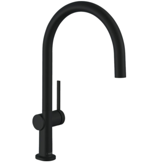 Смеситель для кухни Hansgrohe Talis M54 72804670 Черный матовый