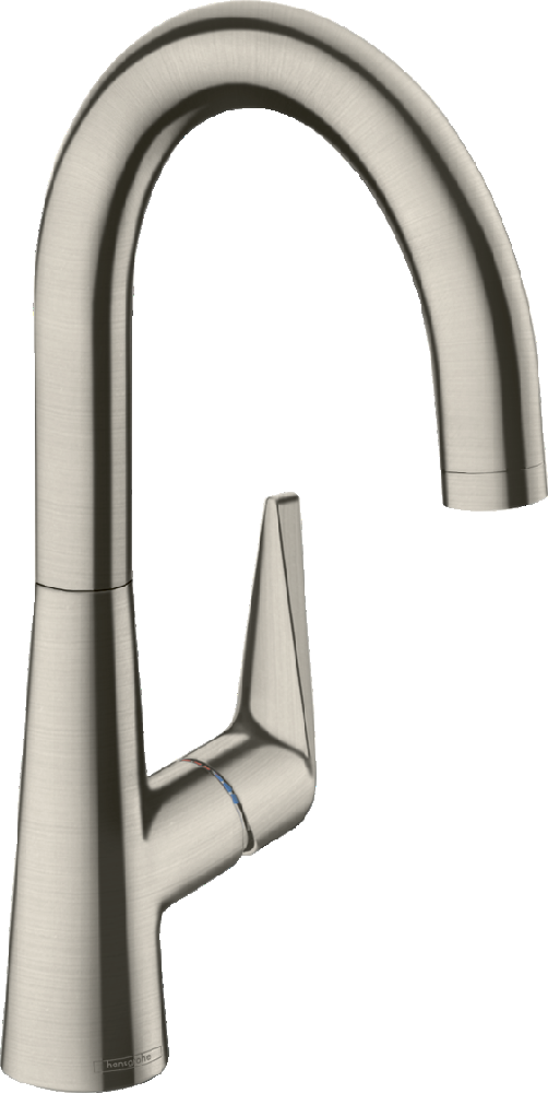 Смеситель для кухни Hansgrohe Talis S 72814800 сталь