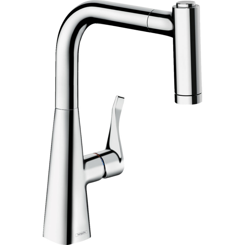 Смеситель для кухни Hansgrohe Metris M71 73800000 Хром