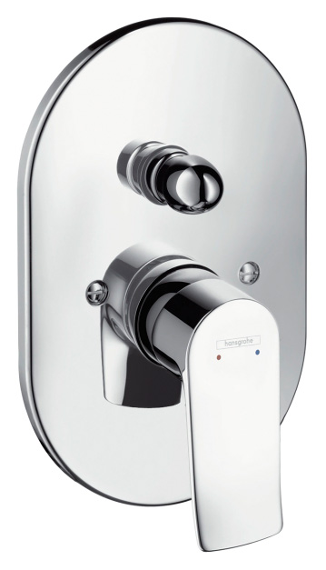 Смеситель для ванны и душа Hansgrohe Metris 31484000