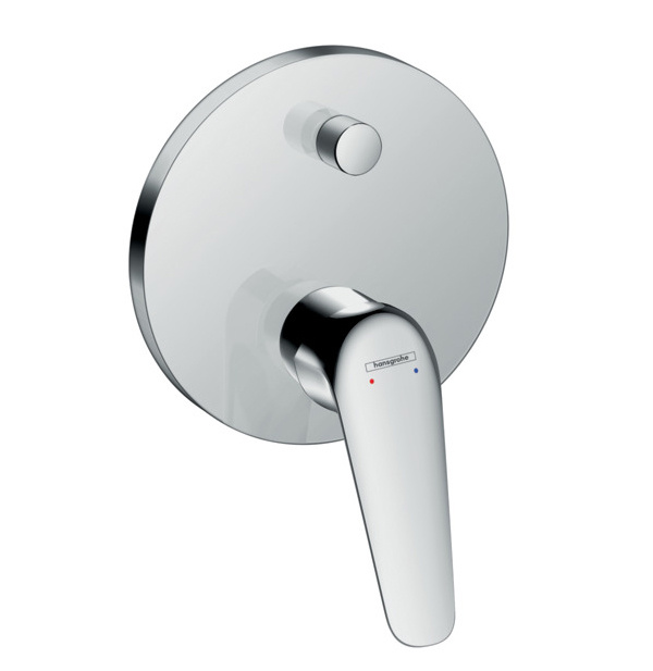 Смеситель для ванны Hansgrohe Novus 71046000 хром