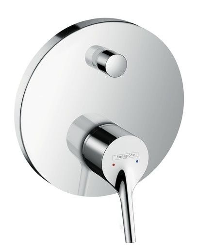 Смеситель для ванны и душа Hansgrohe Talis S 72406000 хром