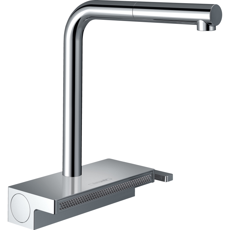 Смеситель для кухни Hansgrohe Aquno Select M81 73836000 Хром