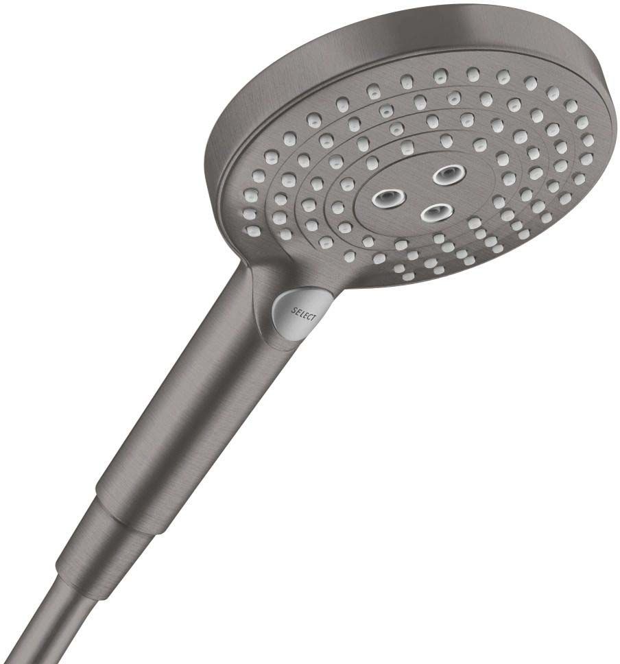 Ручной душ Hansgrohe Raindance Select S 26530340 черный матовый хром