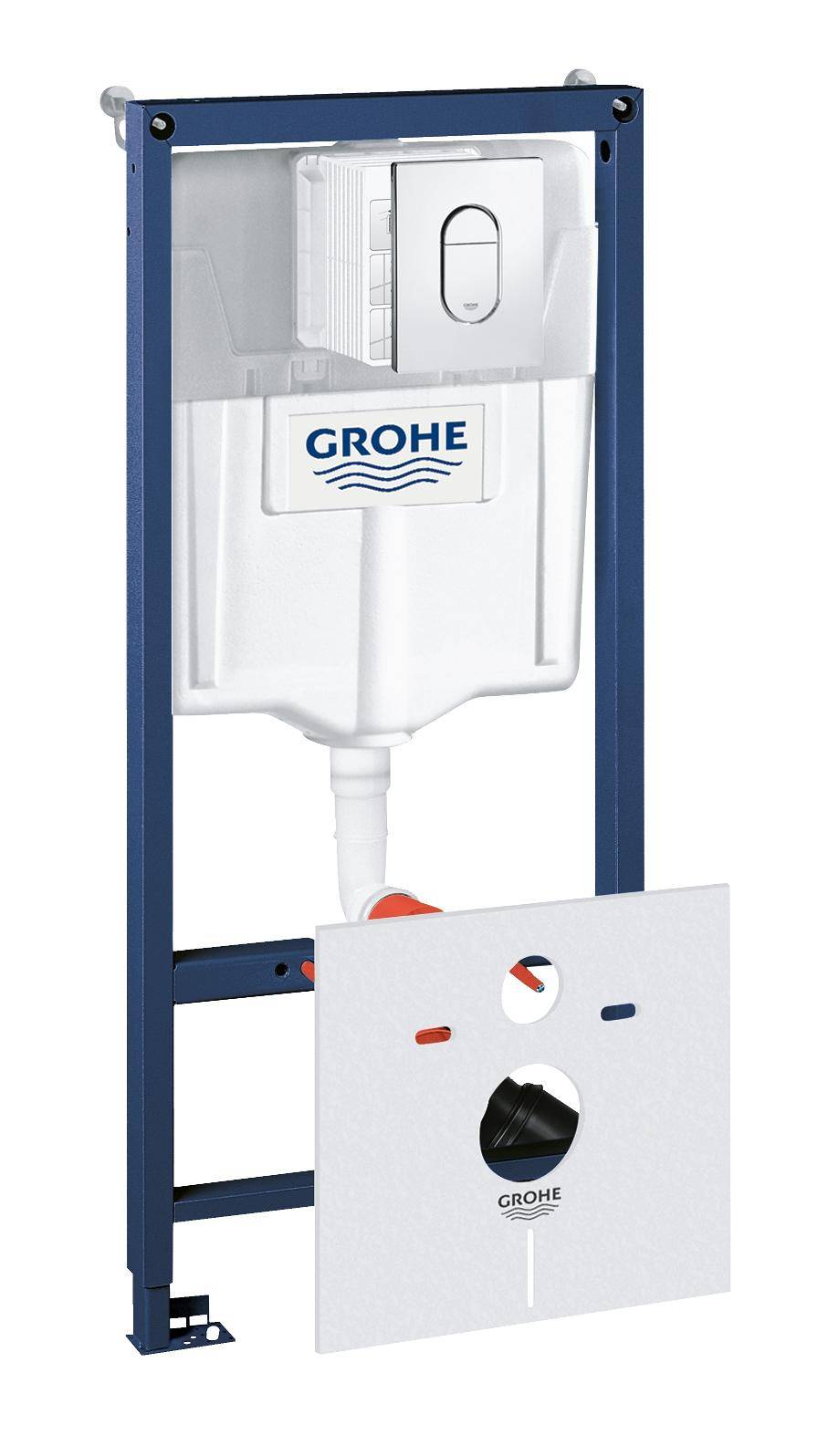 Инсталляция для подвесных унитазов Grohe Rapid SL 38929000