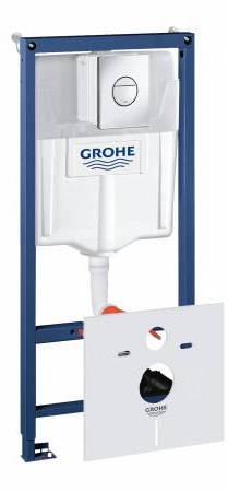 Инсталляция для подвесных унитазов Grohe Rapid SL 38813001