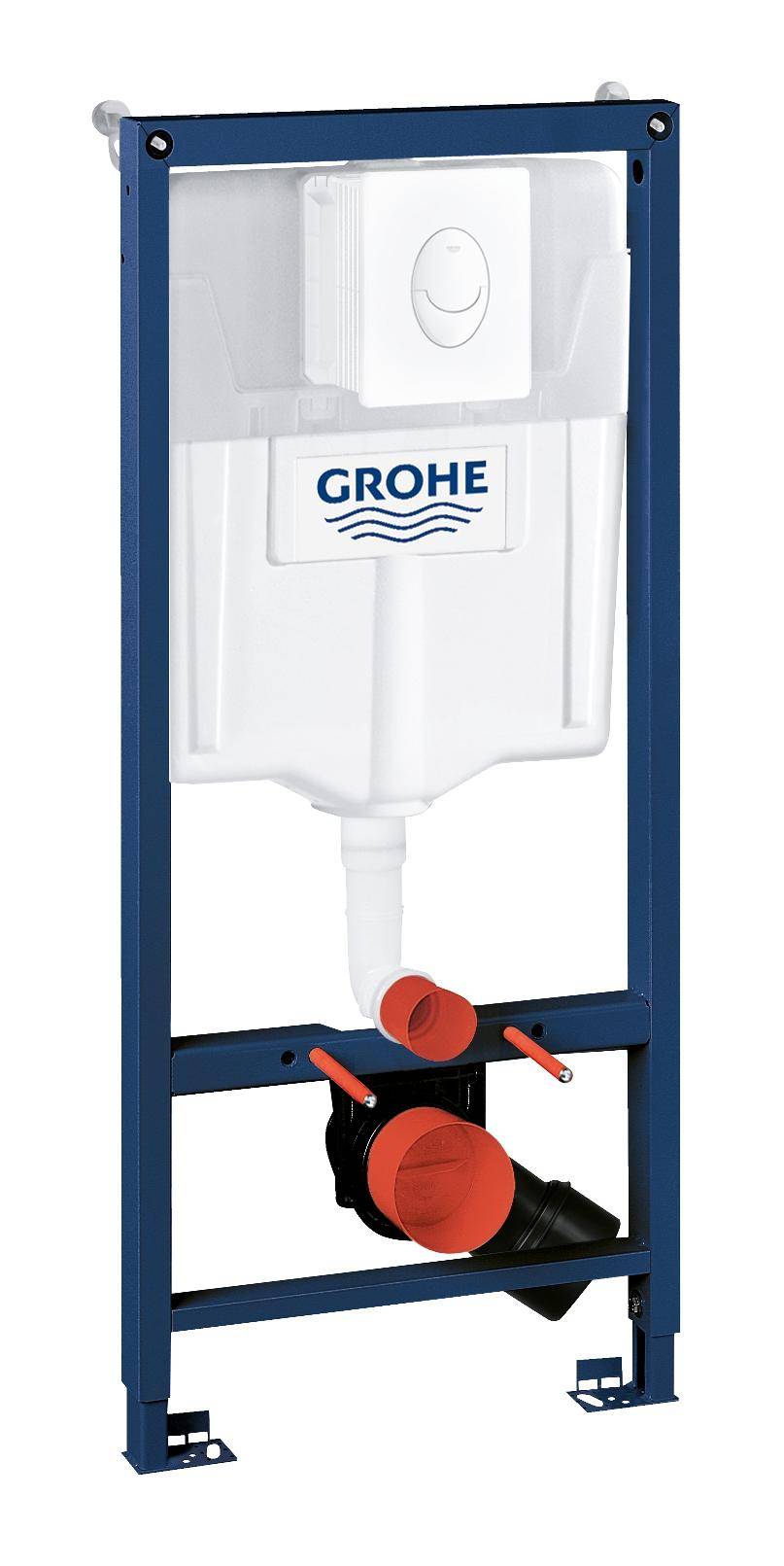 Инсталляция для подвесного унитаза Grohe Rapid SL 38722001 в комплекте, для подвесного унитаза