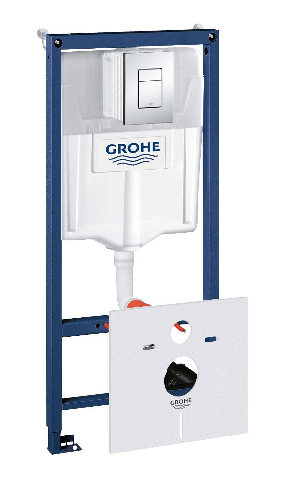 Инсталляция для подвесного унитаза Grohe RAPID SL 38775001 для унитаза