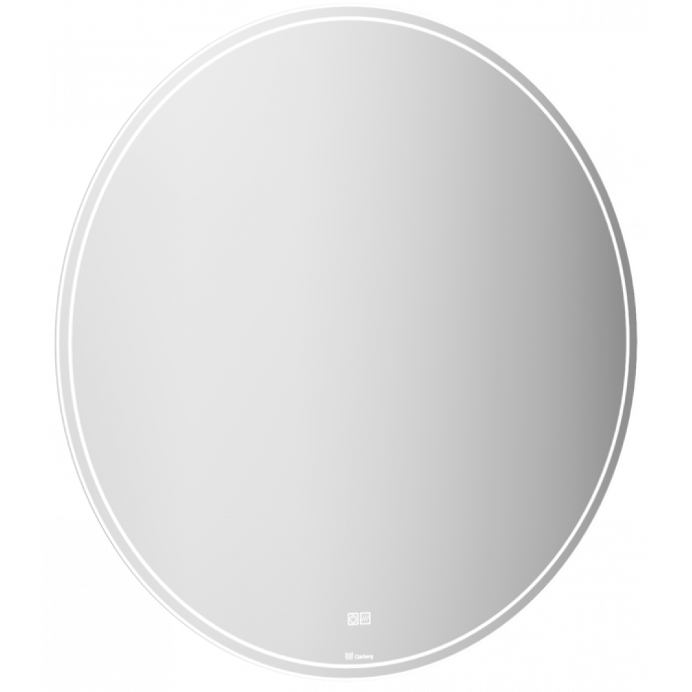 Зеркало с подсветкой Aqwella Clarberg Circle 100 CIR0210