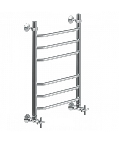 Полотенцесушитель водяной Ника Trapezium ЛТ (г) 60x60